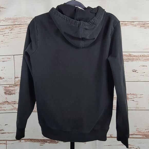 Patagonia Uprisal Hoodie Black Spellout Logo Size Small - Picture 2 of 8